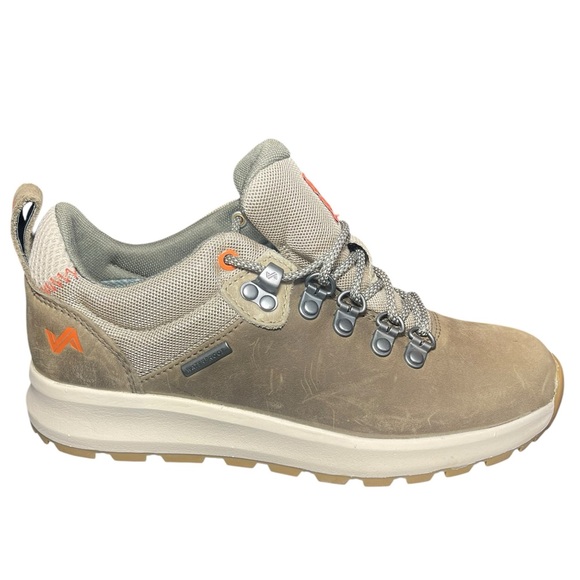 Forsake Thatcher Low Top Waterproof Hiking Sneaker Shoes Brown Womens Size 7 NEW - Picture 11 of 16